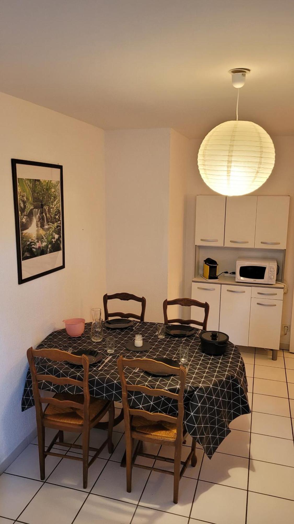 Appartement T2 Imm. La Villa D'Este Дин Ле Бен Екстериор снимка