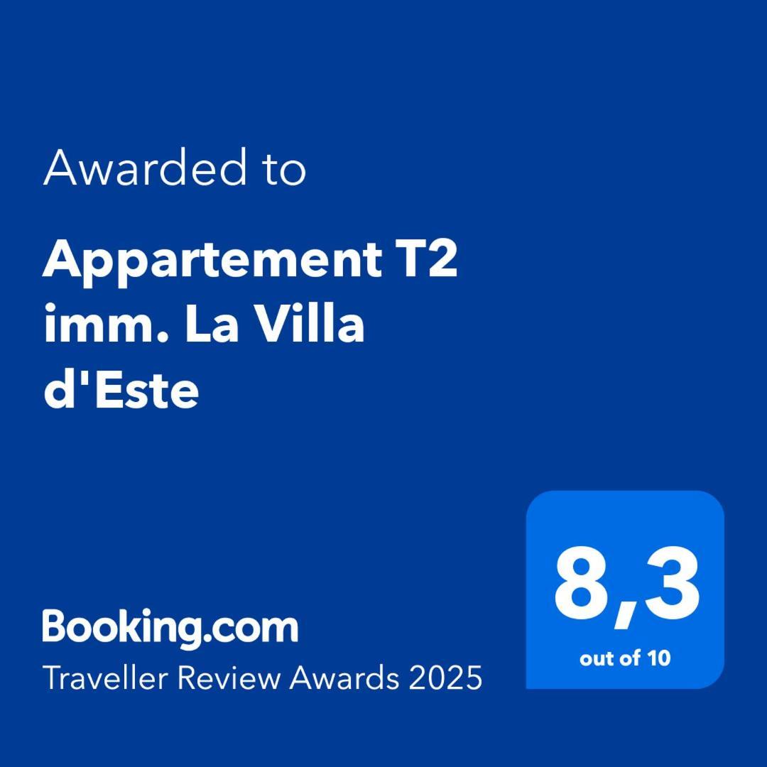Appartement T2 Imm. La Villa D'Este Дин Ле Бен Екстериор снимка